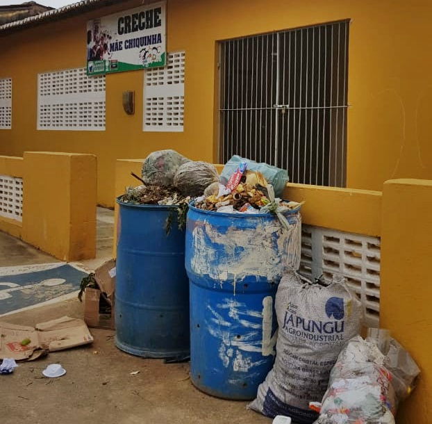 02062020 DENUNCIA LIXO - Bernardino Batista: Vereador Aurilene Barbosa denuncia problemas na coleta de lixo no Distrito de Antônio Paulo; VEJA